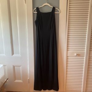 Ariana by Teresa Page Evening gown black vintage size 8